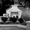 Stone Patio with Lake View and Fire Place