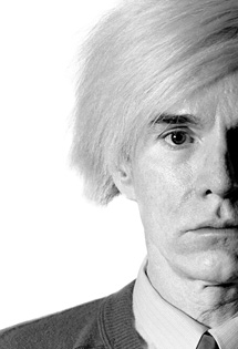 15 minutes with Andy Warhol